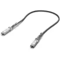Ubiquiti UniFi 10G Direct Attach Cable 0.5m - Sort - 0.5 meter