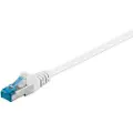Goobay LAN CAT 6a S/FTP - Hvid - 3 meter