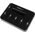 StarTech.com Standalone 1:5 Usb Flash Drive Duplicator / Copier And Eraser