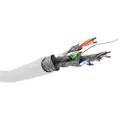 Goobay CAT 6 S/FTP (PiMF) - Hvid - 100 meter - Hvid - 100 meter