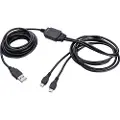 Trust Gxt 222 Duo Charge&play-kabel Til Ps4