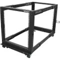 StarTech.com 12u Justerbar Dybde 4-stolpet Rackserver