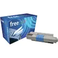 Freecolor Oki C310 C330 C510 C530 Mc351 Mc361 Mc561/44469803 Kompatibel Toner