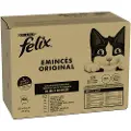 Felix Original Countryside Selection med kyling, oksekød i gelé vådfoder til katte (megapack)