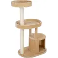 TIAKI Haven kradsetræ - beige