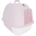 TIAKI Toilet med afskærmning Pixie - pink