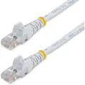 StarTech.com 10m White Cat5e / Cat 5 Snagless Ethernet Patch Cable 10 m - patch cable - 10 m - white - Hvid - 10 meter
