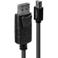 Lindy Displayport Til Mini 1.4 Kabel 2 M