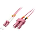 Lindy Lc/sc Om4 5 M Fiberoptisk Kabel