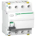 Schneider Electric Acti9 hpfi-afbryder iid, 4p 40a 30ma, kl. a, med dobbelt terminal, 72 mm
