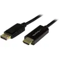 StarTech.com 2m 4k Displayport Til Hdmi-kabel