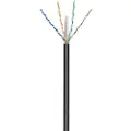 Microconnect Bulkkabel 100 M Sort Ingen Cat6 100m. Sort