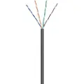 Microconnect Bulkkabel 100 M Sort Ingen Cat5e 100m. Sort