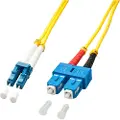 Lindy 47476 E Infiniband Lc Sc Fiberoptisk Kabel 20 M
