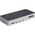StarTech.com Triple Monitor Dokningsstation