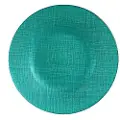 Vivalto Flad Glasplade 21x2x21 Cm 6 Enheder