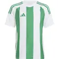 Adidas Striped 24 T-shirt Med Korte ærmer