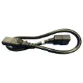 Dell - power cable - IEC 60320 C14 to power IEC 60320 C13 - 60 cm