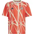 Adidas Fc Bayern Munich 24/25 Før Kampen Junior T-shirt Med Korte ærmer
