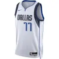Nike Dallas Mavericks Association Edition 2022/23 Nike Dri-FIT NBA Swingman-trøje til mænd - hvid