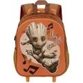 KARACTERMANIA 3d Soundtrac I Am Groot Marvel 34 Cm Rygsæk Med Hjul