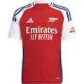 Adidas Arsenal Fc 24/25 Hjem Junior T-shirt Med Korte ærmer