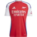 Adidas Arsenal Fc 24/25 Hjem T-shirt Med Korte ærmer