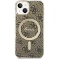 GUESS Guhmp15sh4stw Iphone 15/14/13 6.1´´ Telefon Etui