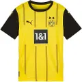 Puma Bvb Borrussia Dortmund 24/25 Hjem Junior T-shirt Med Korte ærmer