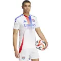 Adidas Olympique Lyon 24/25 Hjem T-shirt Med Korte ærmer