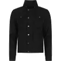Rokker Black Jacket Model 2023 Motorcykel Denimjakke sort XXXL