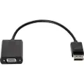 HP Displayport To Vga Adapter 0.2m. Displayport Vga (d-sub)