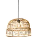 QAZQA Smart rattan pendellampe 49 cm inkl. Wifi G95 - Michelle