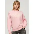 Superdry Applique Athletic Loose Sweatshirt