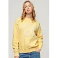 Superdry Applique Athletic Loose Sweatshirt