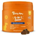 Zesty Paws 5-in-1 Chews kalkun - Sparpaket: 2 x 90 Kautabletten