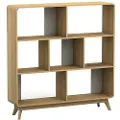 Loft 24 - Bogskab Cassie - Brun - Bogreoler - - Homeroom