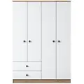 Hannah Home - Garderobe Sawyer - Brun - Garderobeskab - - Homeroom