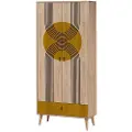 Hannah Home - Garderobeskab - Cany - Beige - Tøjopbevaring - - Homeroom