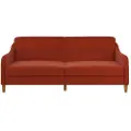Dorel Home - Sovesofa spiralfjedre Jasper - Orange - Sovesofaer - - Homeroom