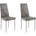 Loft 24 - Dining Chair Kate - Grå - Stole - - Homeroom