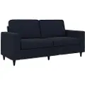 Dorel Home - Sofa 3-pers. Cooper - Blå - 3-pers. sofaer - - Homeroom