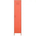 Dorel Home - Skab med en låge Cache - Orange - Skabe - - Homeroom