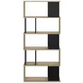 Tvilum - Maze bogreol - pakke - Brun - Bogreoler - - Homeroom