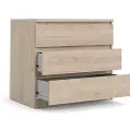 Tvilum - Naia Kommode 3 skuffer - Pakke - Brun - Kommoder - - Homeroom