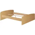 Loft 24 - Sengeramme Ronja CombiBed 140 - Brun - Sengerammer - - Homeroom