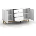 Loft 24 - Skænk Cassie - Hvid - Skænke & sideboards - - Homeroom