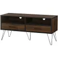 Loft 24 - Lowboard Saphire 2 skuffer - Brun - Skænke & sideboards - - Homeroom