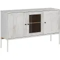 Loft 24 - Skænk Freya 2 låger/1 glaslåge - Hvid - Skænke & sideboards - - Homeroom
