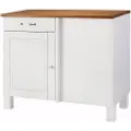 Loft 24 - Opbevaringsskab Römö Corner - Flerfarvet - Skænke & sideboards - - Homeroom